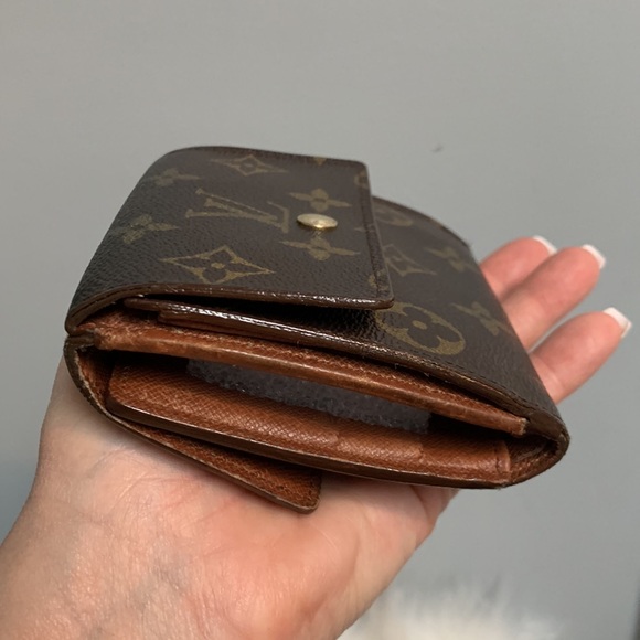 ❌SOLD❌1994 authentic Louis Vuitton compact Elise wallet - Picture 6 of 17